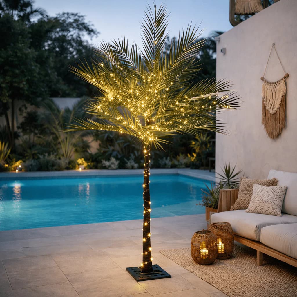LED palma (180 cm) 5