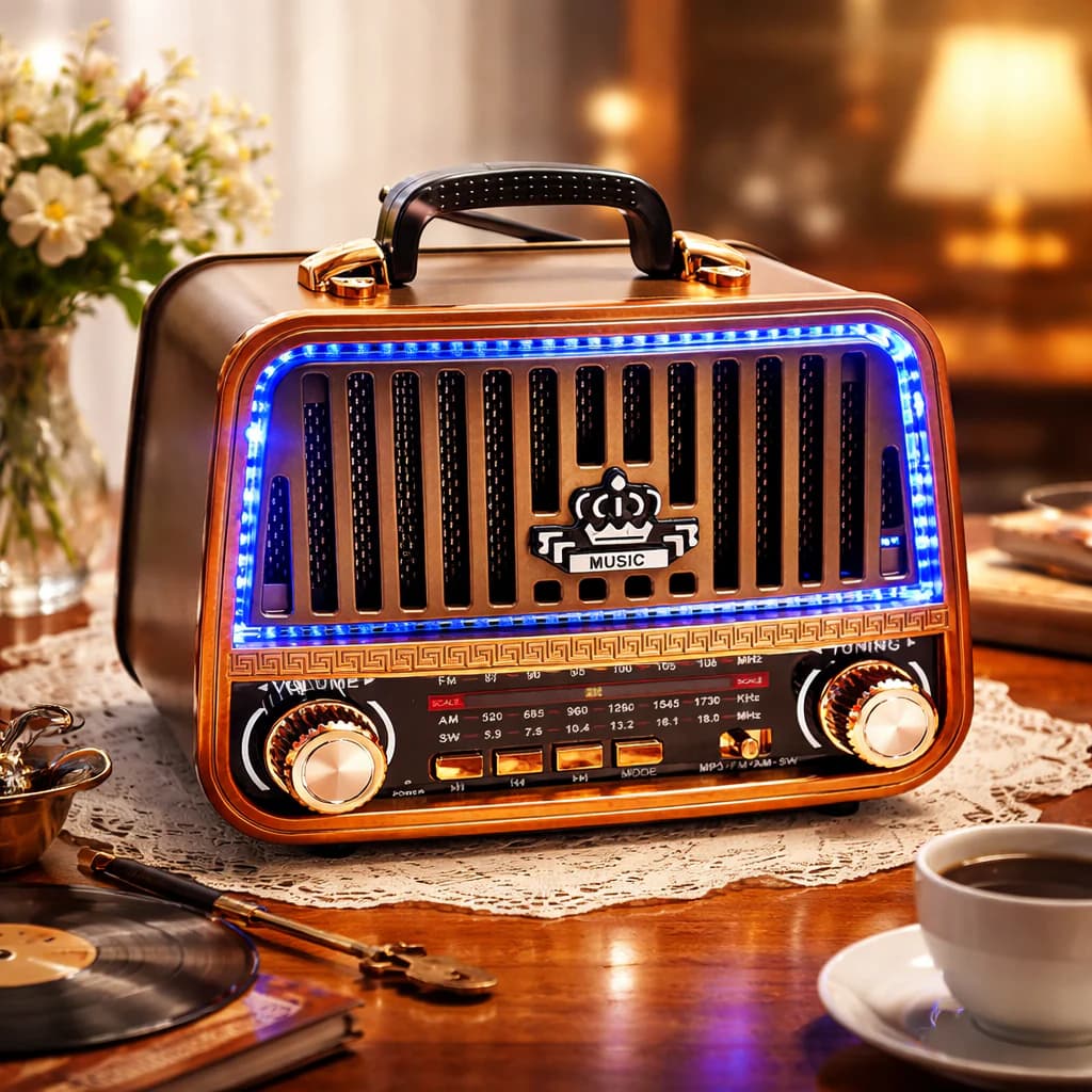 Retro Radio "MD-1309BT"