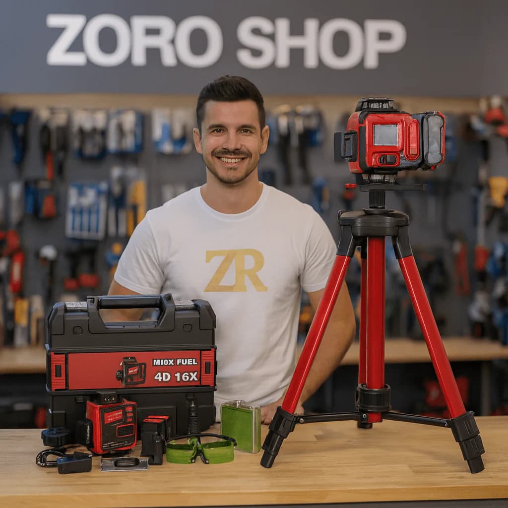 4D Laser za Nivelaciju 360° 2