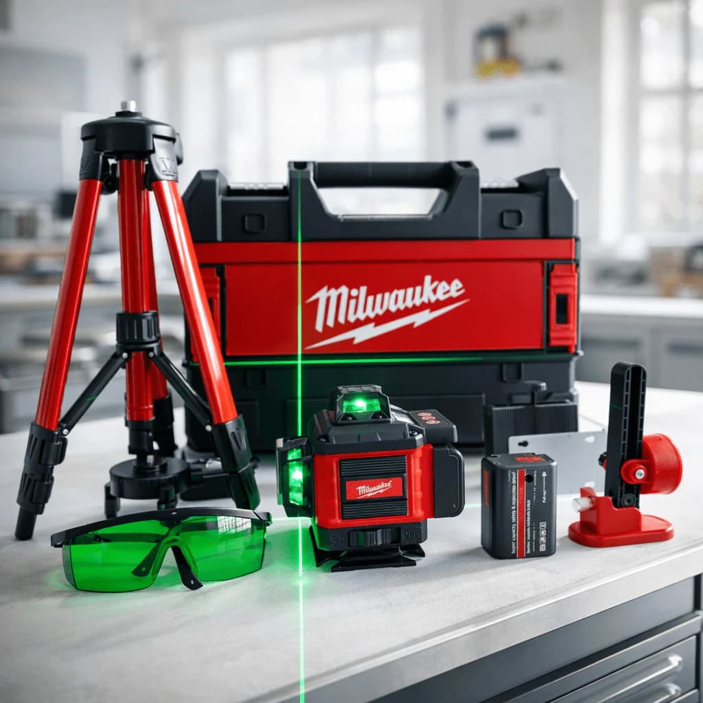 4D Laser za Nivelaciju 360° 3