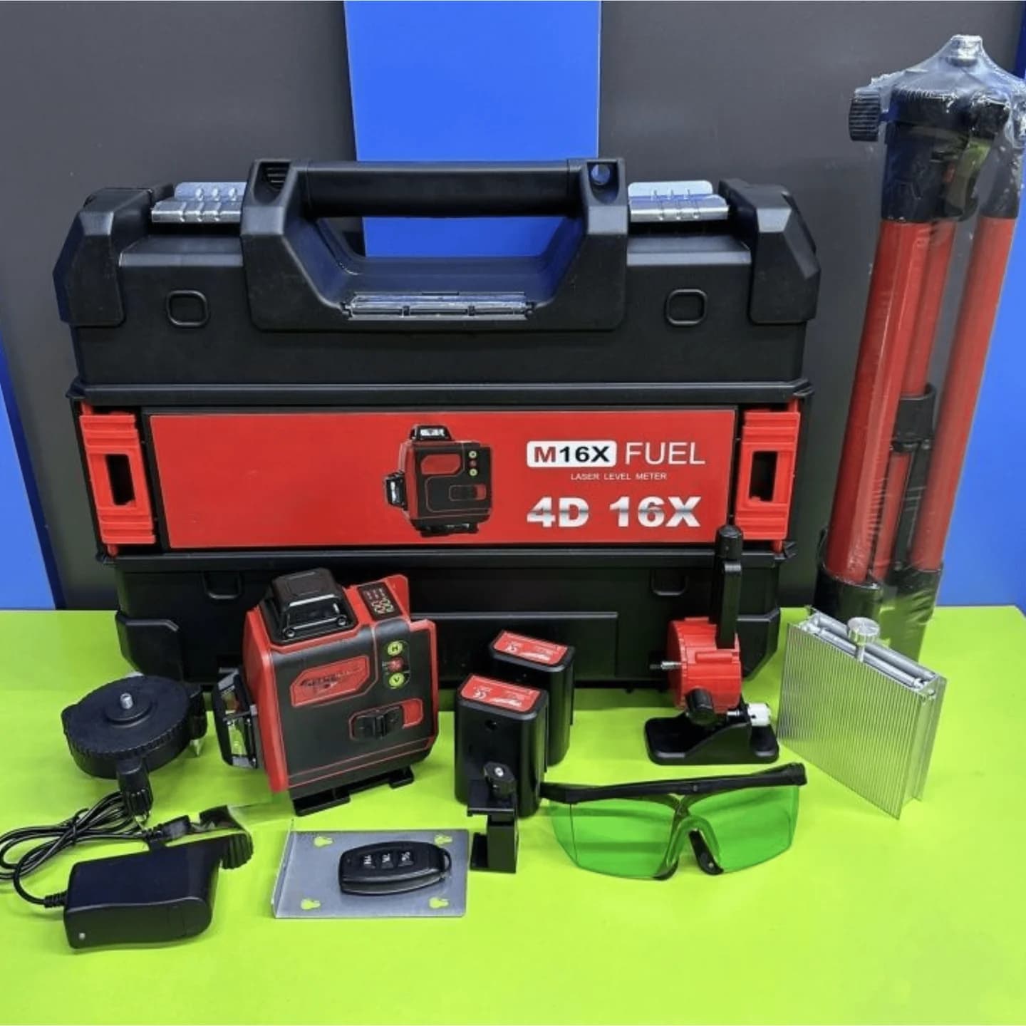 4D Laser za Nivelaciju 360° 4
