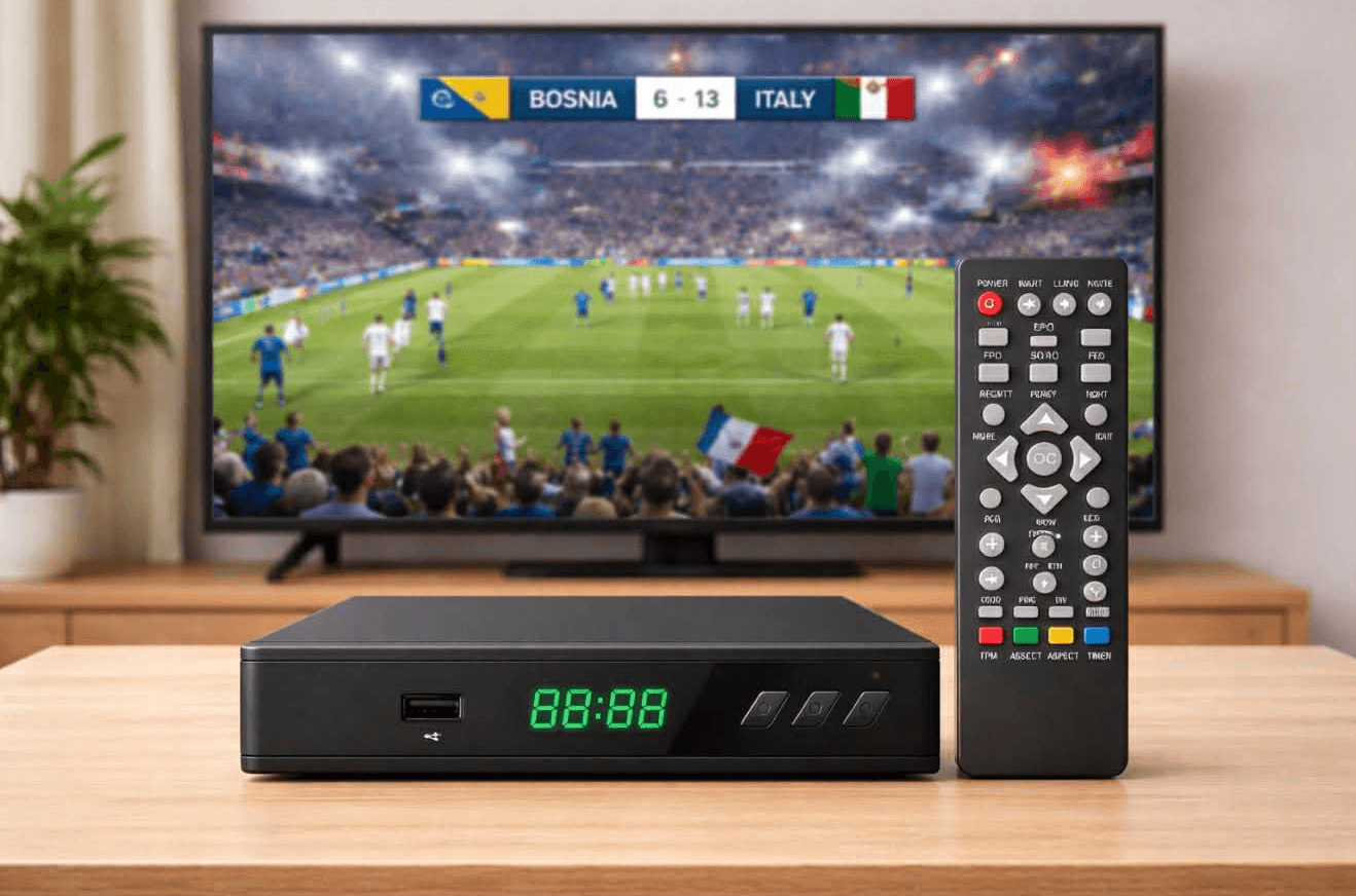 ZEMALJSKI RESIVER ZA DIGITALNU ANTENU DVB-T/T2 HEVC/HDMI/USB
