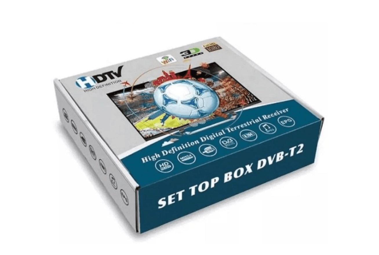 ZEMALJSKI RESIVER ZA DIGITALNU ANTENU DVB-T/T2 HEVC/HDMI/USB 2