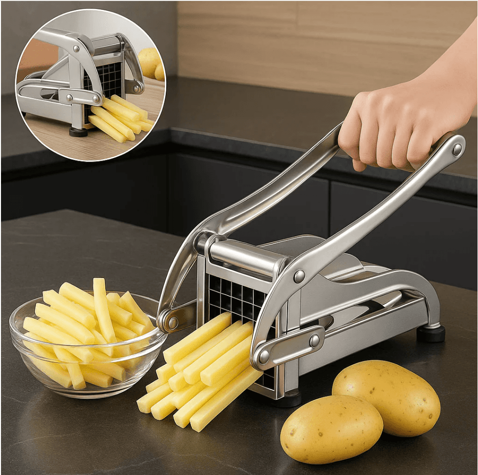 Rezač krompira Inox  4