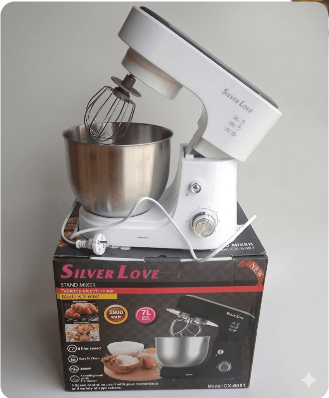 Stolni mikser Silver Love CX-6081 2
