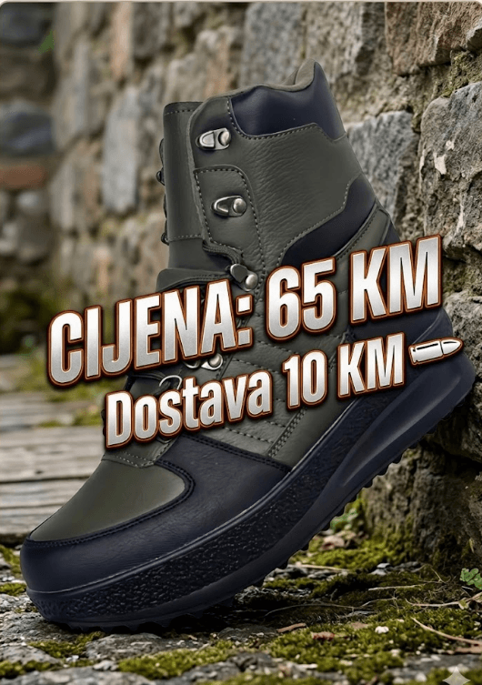 Muške Gojzerice